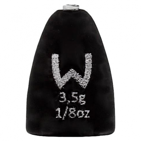 Westin Add-It Tungsten Bullet Weights Matte Black (5pcs) - 3,5g in der Gruppe Haken & Zubehör / Sinkers & Gewichte / Bullet Weights bei Sportfiskeprylar.se (T38-628-003)