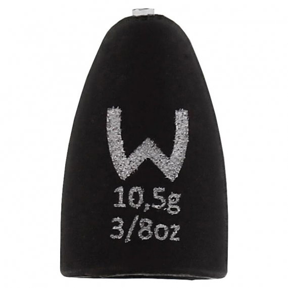 Westin Add-It Tungsten Bullet Weights Matte Black (2pcs) - 10,5g in der Gruppe Haken & Zubehör / Sinkers & Gewichte / Bullet Weights bei Sportfiskeprylar.se (T38-628-010)