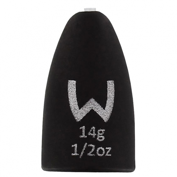 Westin Add-It Tungsten Bullet Weights Matte Black (2pcs) - 14g in der Gruppe Haken & Zubehör / Sinkers & Gewichte / Bullet Weights bei Sportfiskeprylar.se (T38-628-014)