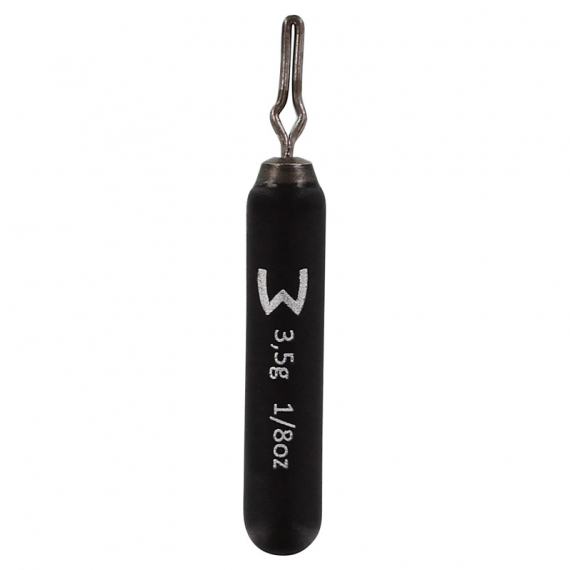 Westin Add-It Tungsten Dropshot Weights Matte Black - 3,5g in der Gruppe Haken & Zubehör / Sinkers & Gewichte / Dropshot Bleie bei Sportfiskeprylar.se (T40-628-003)