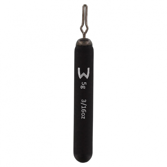 Westin Add-It Tungsten Dropshot Weights Matte Black - 5g in der Gruppe Haken & Zubehör / Sinkers & Gewichte / Dropshot Bleie bei Sportfiskeprylar.se (T40-628-005)