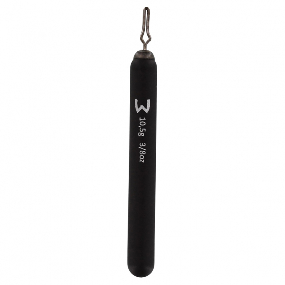 Westin Add-It Tungsten Dropshot Weights Matte Black - 10,5g in der Gruppe Haken & Zubehör / Sinkers & Gewichte / Dropshot Bleie bei Sportfiskeprylar.se (T40-628-010)