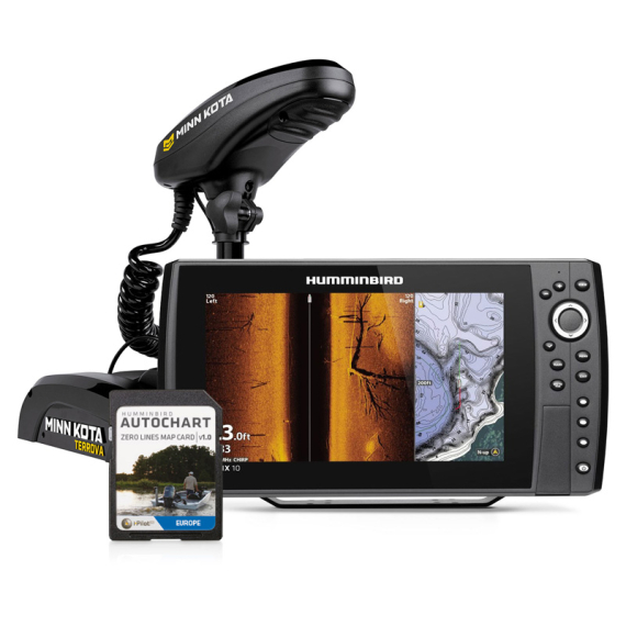 Minn Kota OBN Terrova 55 Helix 10 in der Gruppe Technik & Boot / Marine Multifunktionspakete bei Sportfiskeprylar.se (T55-H10)
