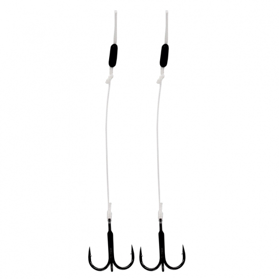 Westin Add-It Braided Stinger (2pcs) - 6,5cm 0,38mm #8 in der Gruppe Haken & Zubehör / Stinger & Stinger Zubehör / Stingers bei Sportfiskeprylar.se (T57-038-112)