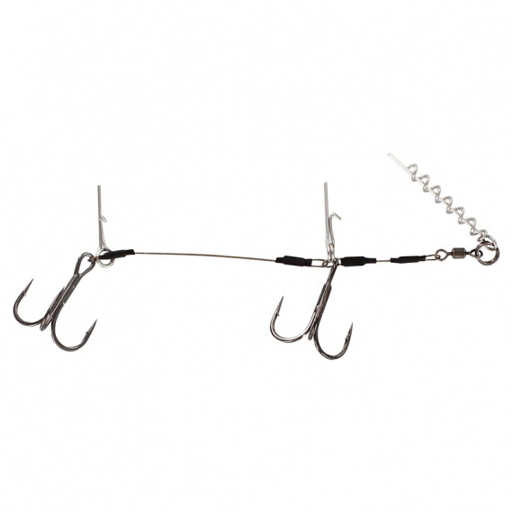 Westin Add-It Shallow Rig Double 1x7 in der Gruppe Haken & Zubehör / Stinger & Stinger Zubehör / Stingers bei Sportfiskeprylar.se (T60-408-r)