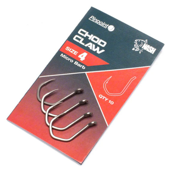 Nash Pinpoint Chod Claw in der Gruppe Haken & Zubehör / Haken / Zielfisch Haken bei Sportfiskeprylar.se (T6091r)
