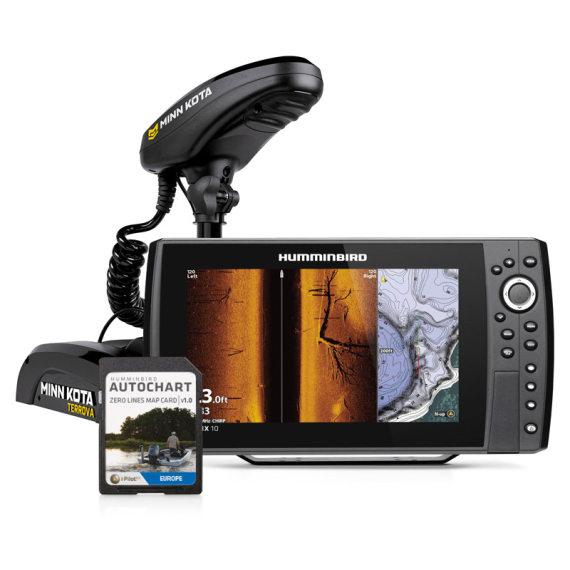 Minn Kota OBN Terrova 80 Helix 10 in der Gruppe Technik & Boot / Marine Multifunktionspakete bei Sportfiskeprylar.se (T80-H10)