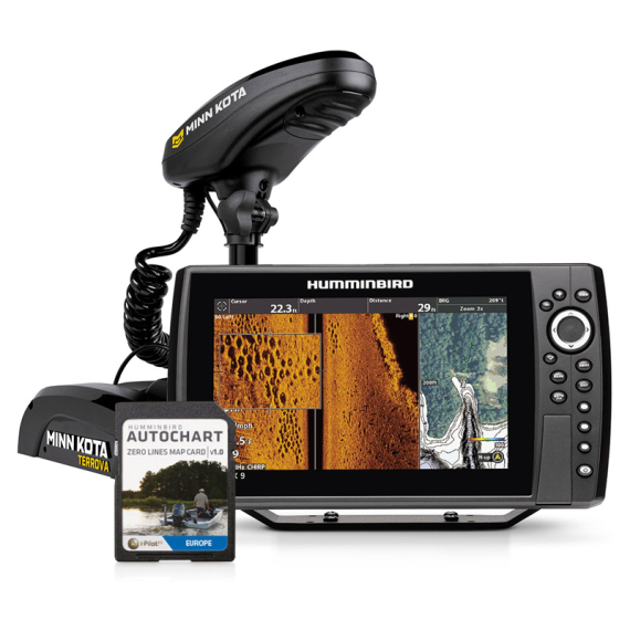 Minn Kota OBN Terrova 80 Helix 9 in der Gruppe Technik & Boot / Marine Multifunktionspakete bei Sportfiskeprylar.se (T80-H9)