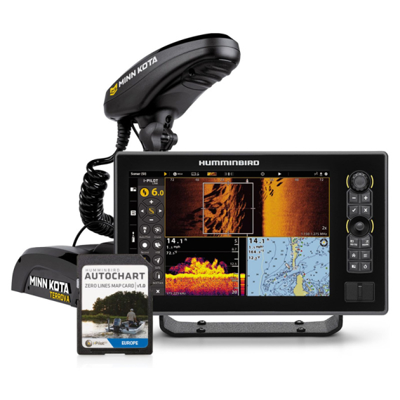 Minn Kota OBN Terrova 80 Solix 10 in der Gruppe Technik & Boot / Marine Multifunktionspakete bei Sportfiskeprylar.se (T80-S10)