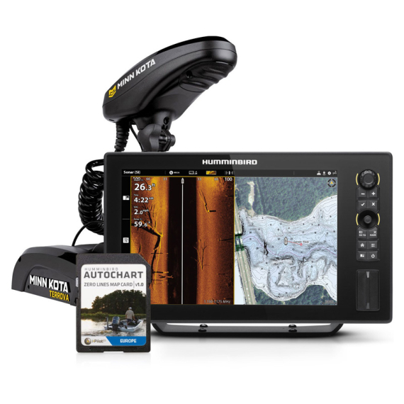 Minn Kota OBN Terrova 80 Solix 12 in der Gruppe Technik & Boot / Marine Multifunktionspakete bei Sportfiskeprylar.se (T80-S12)