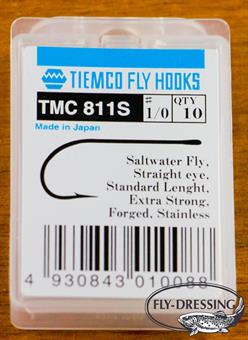 Tiemco 811S Saltwater #1/0 in der Gruppe Haken & Zubehör / Haken / Fliegenbindenhaken bei Sportfiskeprylar.se (T811S-1-0)