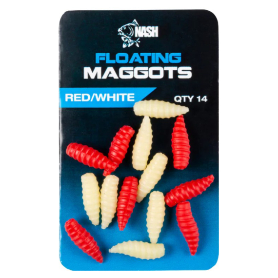 Nash Floating Maggot in der Gruppe Köder / Boilies, Baits & Groundbait / Fake Baits bei Sportfiskeprylar.se (T8828)