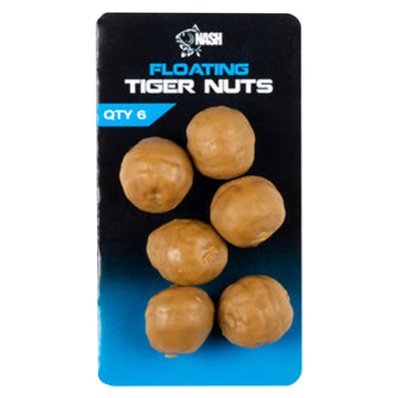 Nash Floating Tiger Nut in der Gruppe Köder / Boilies, Baits & Groundbait / Fake Baits bei Sportfiskeprylar.se (T8830)