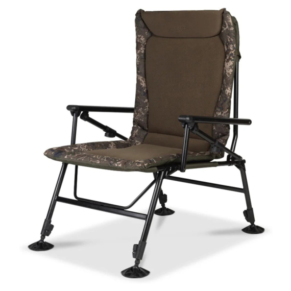 Nash Indulgence Big Daddy Auto Recline Chair in der Gruppe Outdoor / Zelte & Zeltmöbel / Stühle & Tische / Stühle bei Sportfiskeprylar.se (T9521)