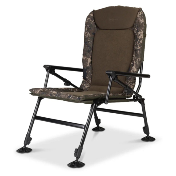 Nash Indulgence Hi-Back Auto Recline Chair in der Gruppe Outdoor / Zelte & Zeltmöbel / Stühle & Tische / Stühle bei Sportfiskeprylar.se (T9522)