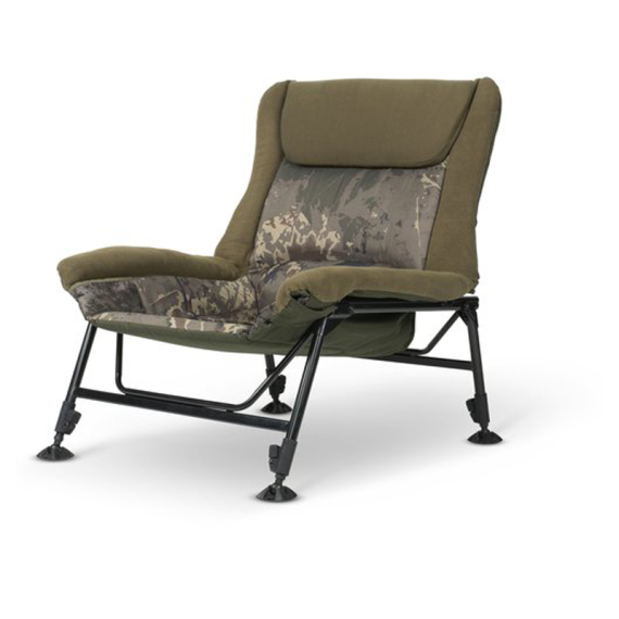 Nash Indulgence Emperor Chair Camo in der Gruppe Outdoor / Zelte & Zeltmöbel / Stühle & Tische / Stühle bei Sportfiskeprylar.se (T9533)