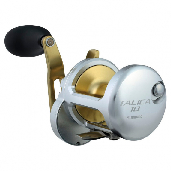 Shimano Talica II 2-Speed in der Gruppe Angelrollen / Meeresrollen bei Sportfiskeprylar.se (TAC16IIr)
