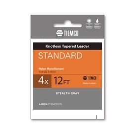 Tiemco Akron Taperad Tafs 12ft 1X in der Gruppe Haken & Zubehör / Vorfächer & Vorfachmaterial / Fertige Vorfächer / Tapered Vorfächer bei Sportfiskeprylar.se (TAL12-1X)