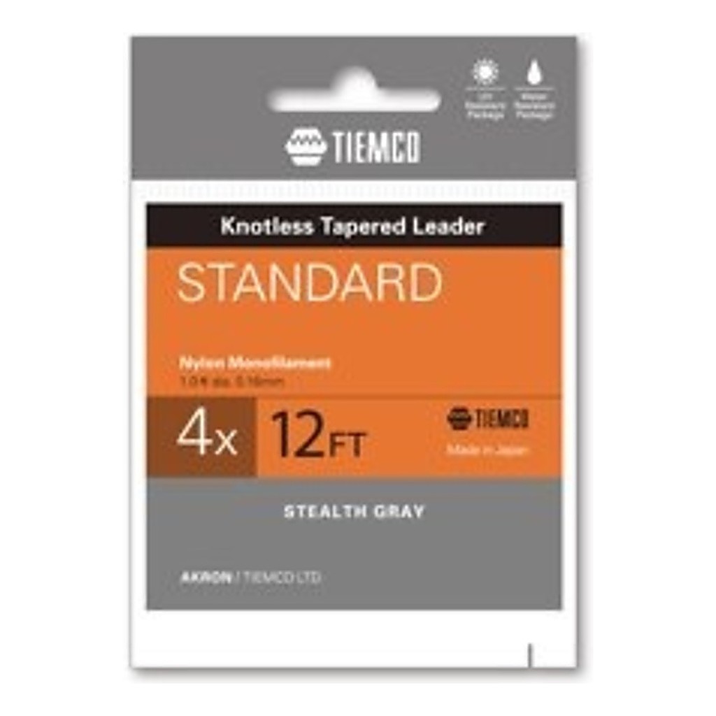 Tiemco Akron Taperad Tafs 12ft 6X in der Gruppe Haken & Zubehör / Vorfächer & Vorfachmaterial / Fertige Vorfächer / Tapered Vorfächer bei Sportfiskeprylar.se (TAL12-6X)