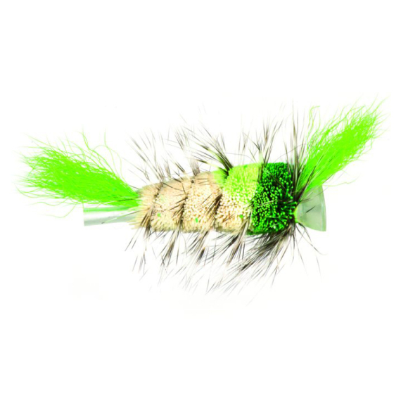 Frödin Tri Turbo Bombers - Green in der Gruppe Köder / Fliegen / Lachsfliegen bei Sportfiskeprylar.se (TBGRr)