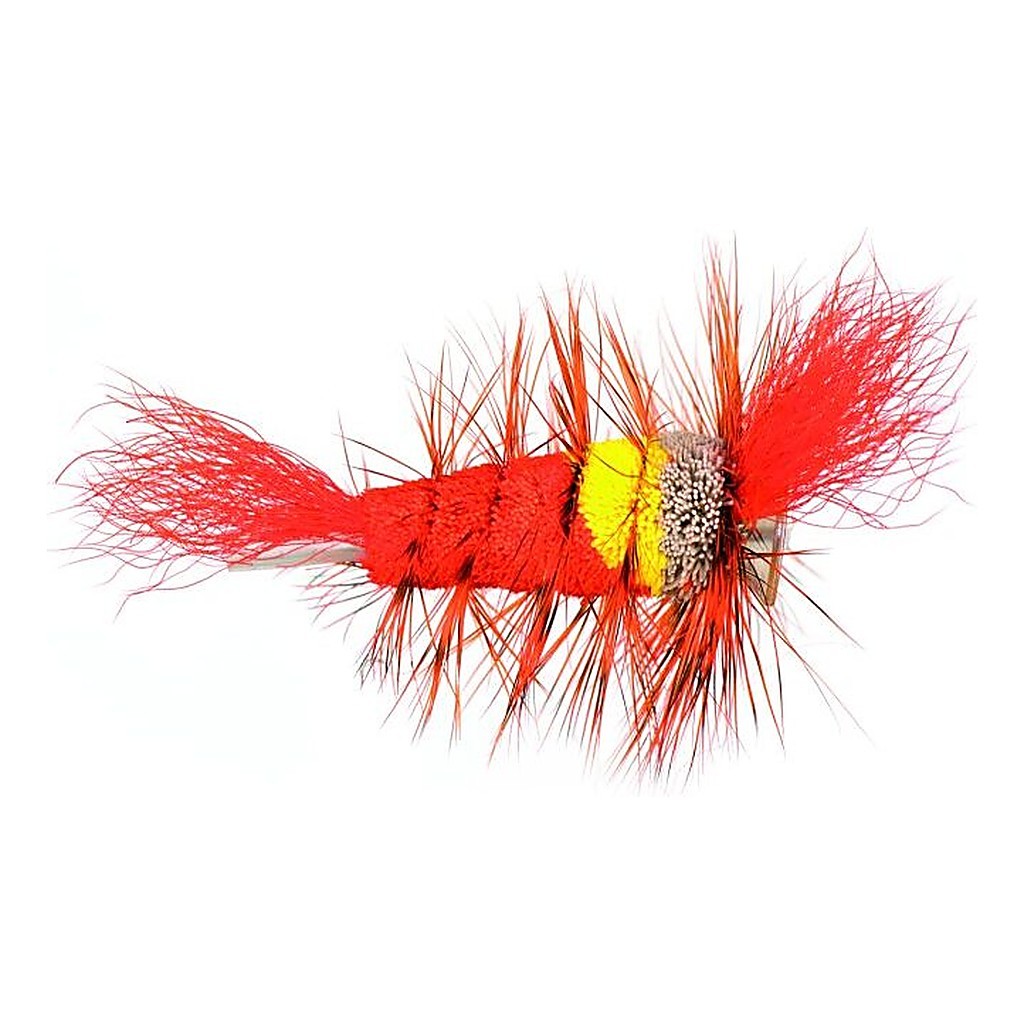 Frödin Tri Turbo Bombers - Orange in der Gruppe Köder / Fliegen / Lachsfliegen bei Sportfiskeprylar.se (TBOGr)