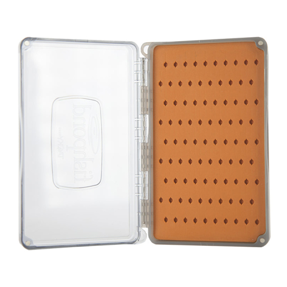 Tacky Daypack Fly Box - Burnt Orange in der Gruppe Aufbewahrung / Boxen & Dosen / Fliegenboxen bei Sportfiskeprylar.se (TDPFB-BO)