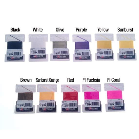 Antron Yarn - Deep Blue in der Gruppe Haken & Zubehör / Fliegenbinden / Fliegenbindematerial / Garn & Chenille bei Sportfiskeprylar.se (TE-AY-129)