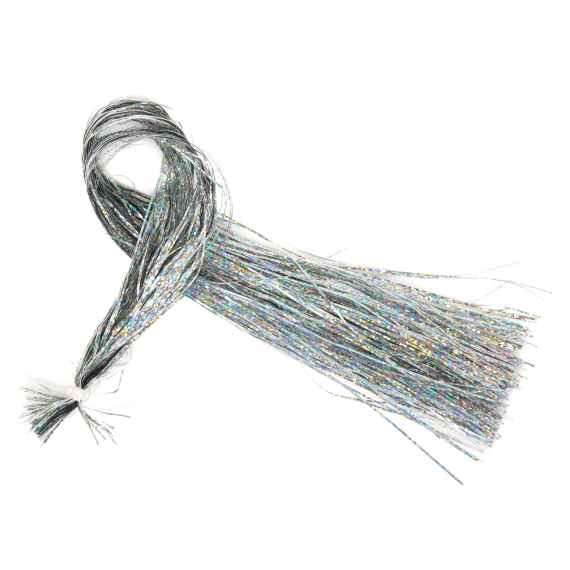 Bauer\'s Pike Flash - Silver in der Gruppe Haken & Zubehör / Fliegenbinden / Fliegenbindematerial / Flash & synthetische Flügel bei Sportfiskeprylar.se (TE-BPF-02)