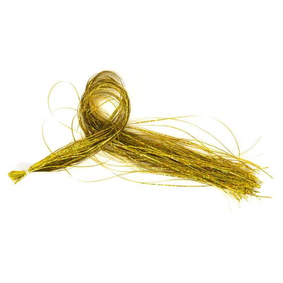 Bauer\'s Pike Flash - Lemon in der Gruppe Haken & Zubehör / Fliegenbinden / Fliegenbindematerial / Flash & synthetische Flügel bei Sportfiskeprylar.se (TE-BPF-11)