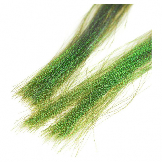 Crystal Flash Small - Green in der Gruppe Haken & Zubehör / Fliegenbinden / Fliegenbindematerial / Flash & synthetische Flügel bei Sportfiskeprylar.se (TE-CFS-073)