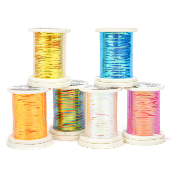 Textreme Pearl Tinsel Small in der Gruppe Haken & Zubehör / Fliegenbinden / Fliegenbindematerial / Tinsel bei Sportfiskeprylar.se (TE-PT-01r)