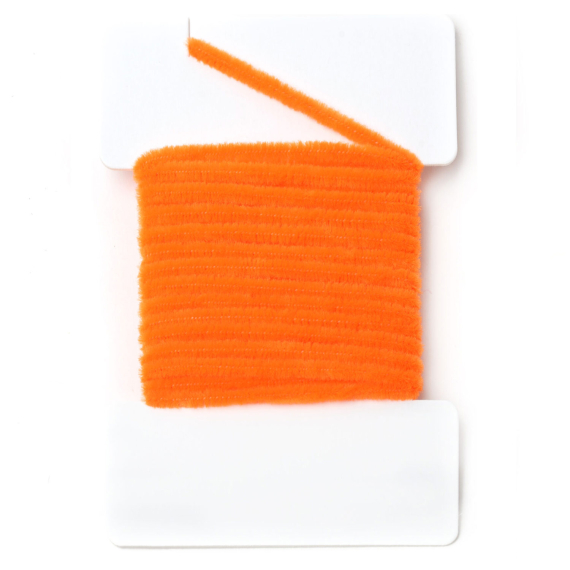 Round Chenille 2mm - Fluo Orange in der Gruppe Haken & Zubehör / Fliegenbinden / Fliegenbindematerial / Garn & Chenille bei Sportfiskeprylar.se (TE-RC2-122)