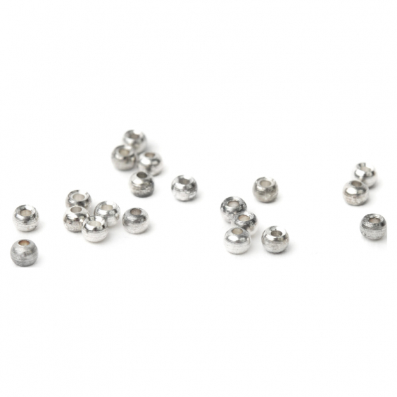 Förtyngningshuvud - Silver in der Gruppe Haken & Zubehör / Fliegenbinden / Fliegenbindematerial / Gewichtung bei Sportfiskeprylar.se (TE-SH5r)