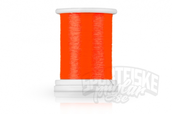 Textreme Bindegarn Standard 8/0 - Fluo Hot Orange in der Gruppe Haken & Zubehör / Fliegenbinden / Fliegenbindematerial / Bindedragt bei Sportfiskeprylar.se (TE-SS8-35)