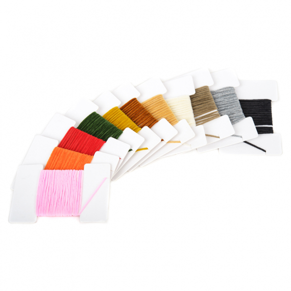 Suede Chenille in der Gruppe Haken & Zubehör / Fliegenbinden / Fliegenbindematerial / Garn & Chenille bei Sportfiskeprylar.se (TE-SUE-10r)