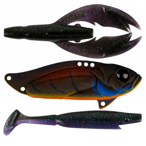 Team CWC PerchFight Favourites in der Gruppe Köder / Köder Sets bei Sportfiskeprylar.se (TEAMCWCPFLURECOMBO)