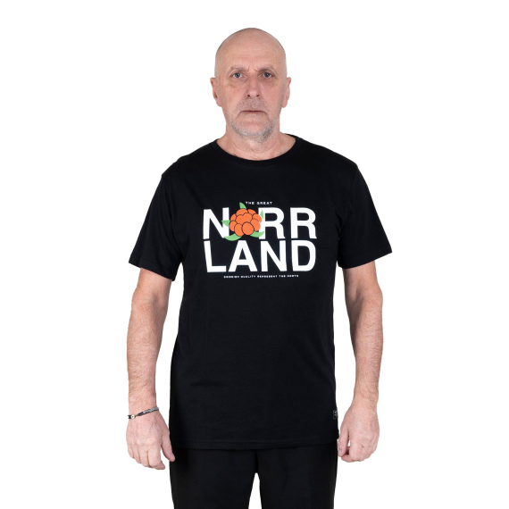 SQRTN Represent T-Shirt Black in der Gruppe Kleidung & Schuhe / Kleidung / T-shirts bei Sportfiskeprylar.se (TEE-052-Mr)