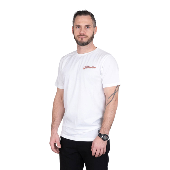 SQRTN Greatcation T-Shirt White in der Gruppe Kleidung & Schuhe / Kleidung / T-shirts bei Sportfiskeprylar.se (TEE-422-Mr)