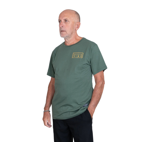 SQRTN Nordanvind T-Shirt Stone Olive in der Gruppe Kleidung & Schuhe / Kleidung / T-shirts bei Sportfiskeprylar.se (TEE-423-Mr)