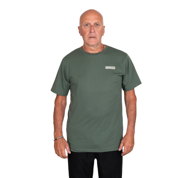 SQRTN Norröver T-Shirt Stone Olive in der Gruppe Kleidung & Schuhe / Kleidung / T-shirts bei Sportfiskeprylar.se (TEE-504-Sr)