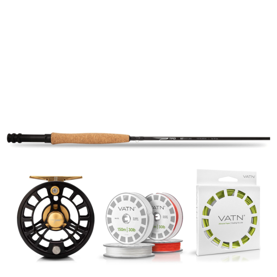 TFO NXT Black Label Fly Set - 9\' #5 in der Gruppe Angelsets / Fliegenfischen Sets bei Sportfiskeprylar.se (TFONXTBL95)
