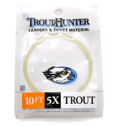 Trout Hunter Nylon Leader 10ft in der Gruppe Haken & Zubehör / Vorfächer & Vorfachmaterial bei Sportfiskeprylar.se (TH50039r)