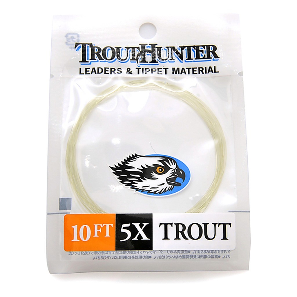 Trout Hunter Nylon Leader 10ft in der Gruppe Haken & Zubehör / Vorfächer & Vorfachmaterial bei Sportfiskeprylar.se (TH50039r)