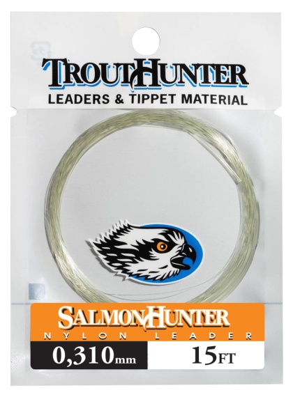 Trout Hunter SalmonHunter Tapered Leader 15ft in der Gruppe Haken & Zubehör / Vorfächer & Vorfachmaterial / Fertige Vorfächer / Tapered Vorfächer bei Sportfiskeprylar.se (TH50092r)