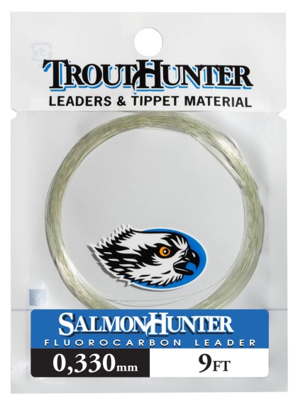 Trout Hunter SalmonHunter Fluorocarbon Tapered Leader 9ft in der Gruppe Haken & Zubehör / Vorfächer & Vorfachmaterial / Vorfachmaterial / Vorfachmaterial Fliegenfischen bei Sportfiskeprylar.se (TH50140r)