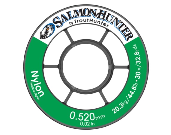 Trout Hunter SalmonHunter Nylon Tippet Material in der Gruppe Haken & Zubehör / Vorfächer & Vorfachmaterial / Vorfachmaterial / Vorfachmaterial Fliegenfischen bei Sportfiskeprylar.se (TH50170r)