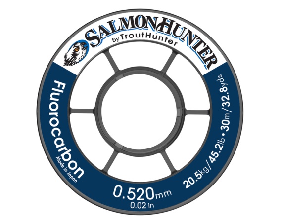 Trout Hunter SalmonHunter Fluorocarbon Tippet Material in der Gruppe Haken & Zubehör / Vorfächer & Vorfachmaterial / Fertige Vorfächer / Tapered Vorfächer bei Sportfiskeprylar.se (TH50171r)