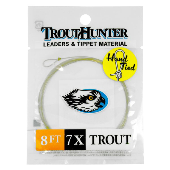 TroutHunter Nylon Leader w/loop 8ft in der Gruppe Haken & Zubehör / Vorfächer & Vorfachmaterial / Fertige Vorfächer / Tapered Vorfächer bei Sportfiskeprylar.se (TH50407r)