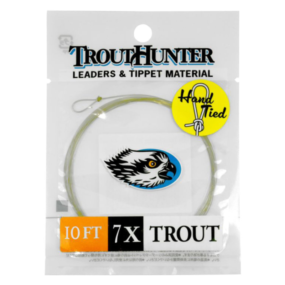 TroutHunter Nylon Leader w/loop 10ft in der Gruppe Haken & Zubehör / Vorfächer & Vorfachmaterial / Fertige Vorfächer / Tapered Vorfächer bei Sportfiskeprylar.se (TH50415r)