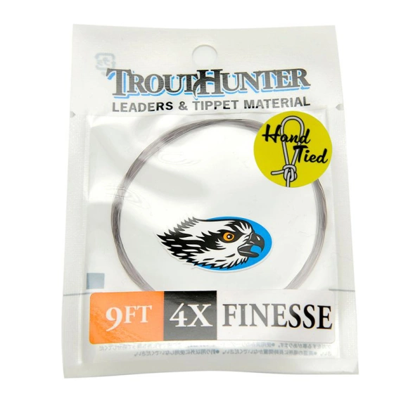 TroutHunter Finesse Leader w/loop 9ft in der Gruppe bei Sportfiskeprylar.se (TH50424r)